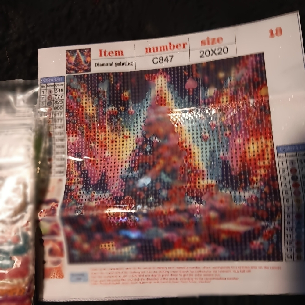 Colorful Diamond Painting Kit
